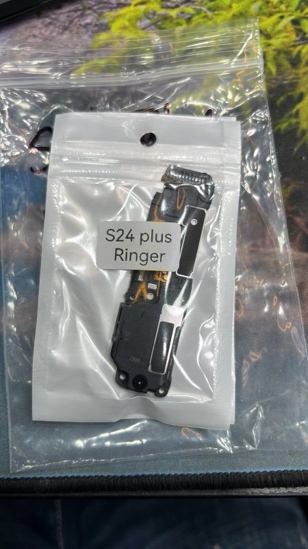 SAMSUNG S24 PLUS RINGER